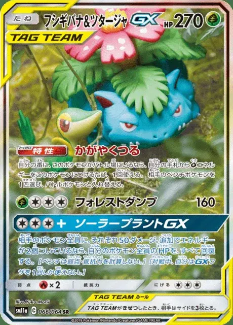 Florizarre-TAG TEAM-GX
