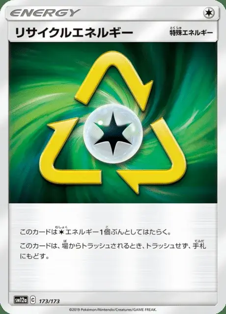 Énergie recyclable