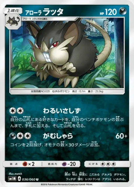 Rattatac d’Alola