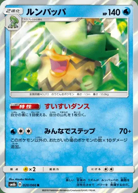 Ludicolo