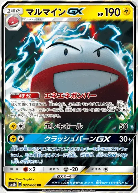 Électrode GX