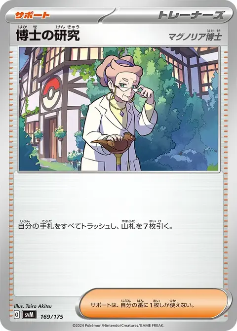 Recherches Professorales (Professeure Magnolia)