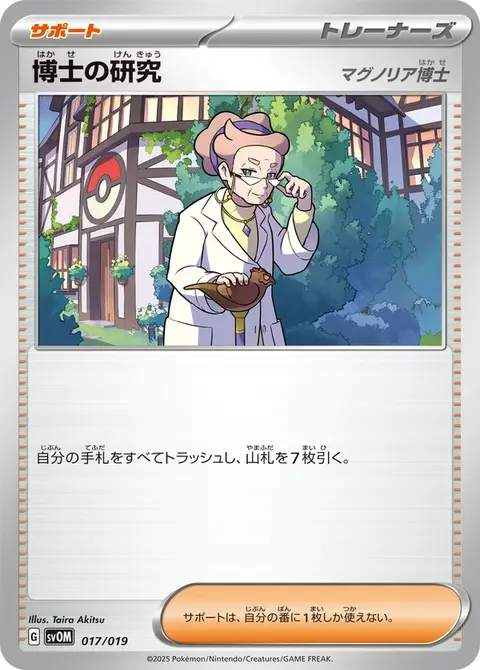 Recherches Professorales (Professeure Magnolia)