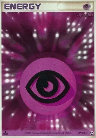 Énergie Psychic De Base