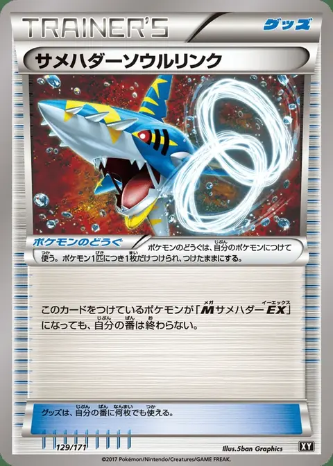 Lien Spirituel Sharpedo