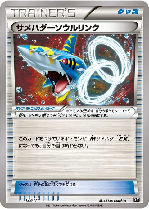 Lien Spirituel Sharpedo