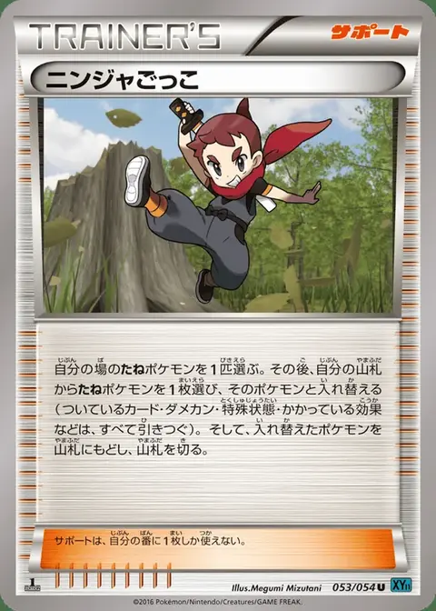 Ninja Amateur