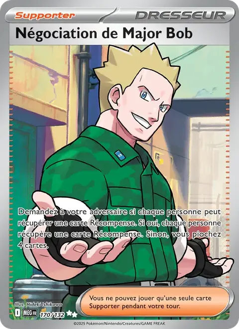 Négociation de Major Bob