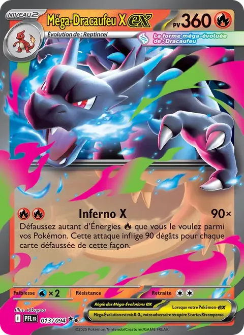 Méga-Dracaufeu X-ex