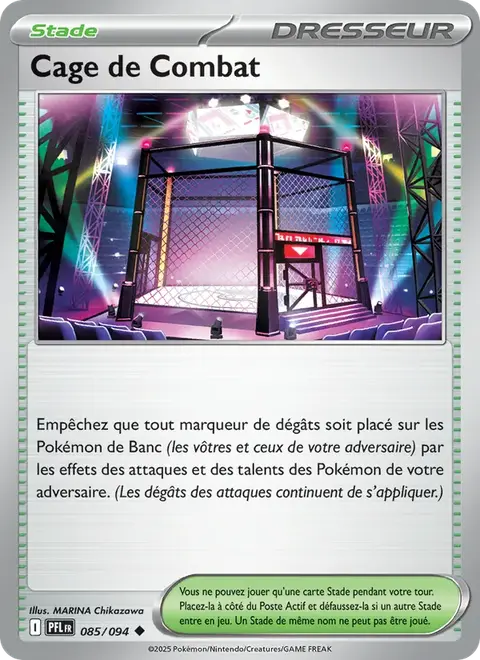 Cage de Combat