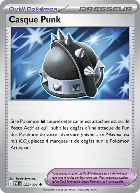 Casque Punk