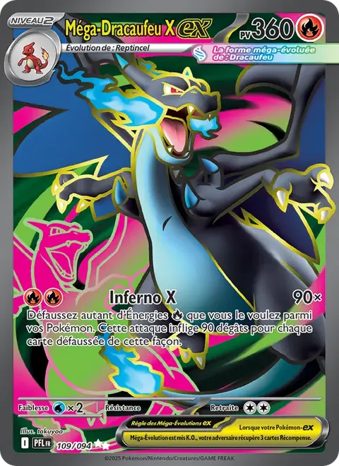 Méga-Dracaufeu X-ex