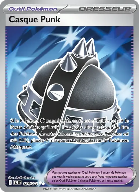 Casque Punk