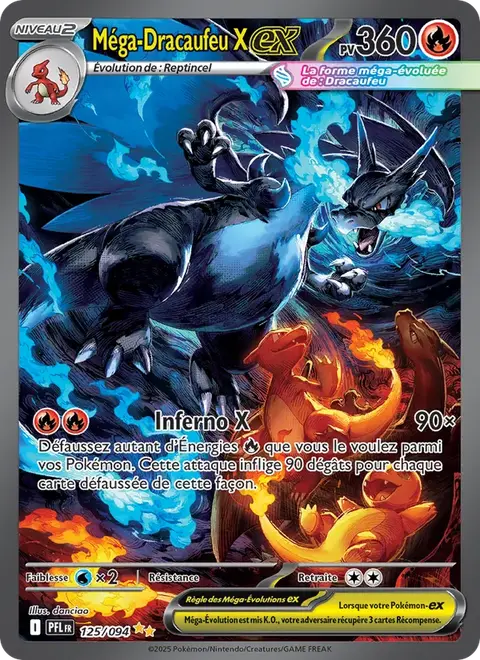 Méga-Dracaufeu X-ex