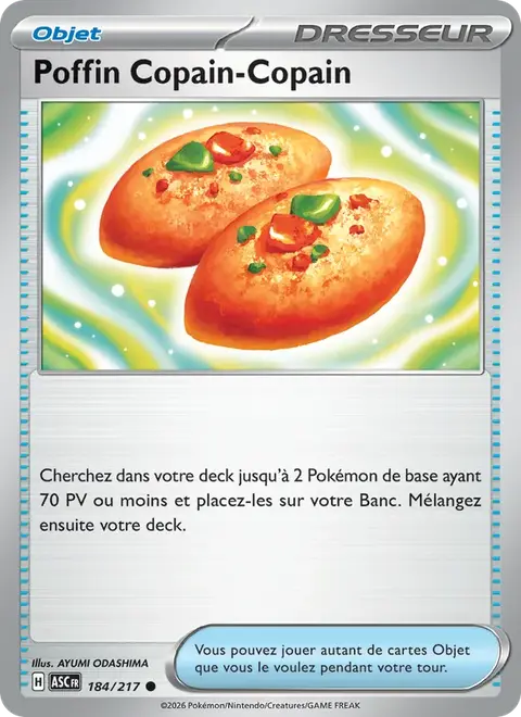 Poffin Copain-Copain