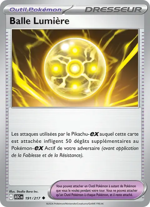 Balle Lumière