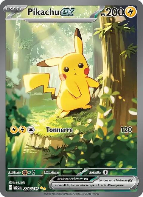 Pikachu-ex