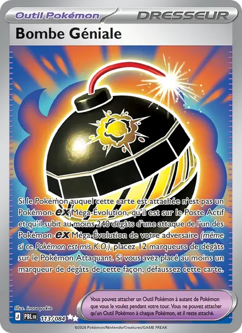 Bombe Géniale