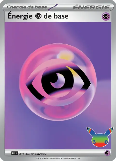 Énergie Psychic De Base