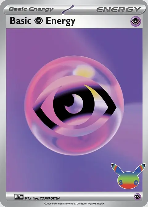 Énergie Psychic De Base