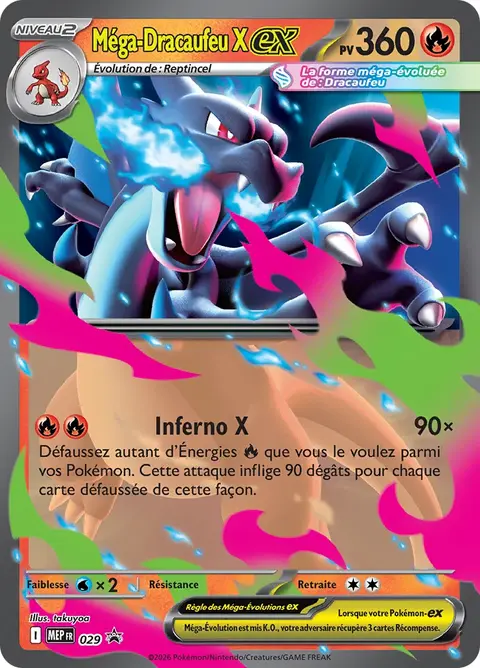 Méga-Dracaufeu X-ex