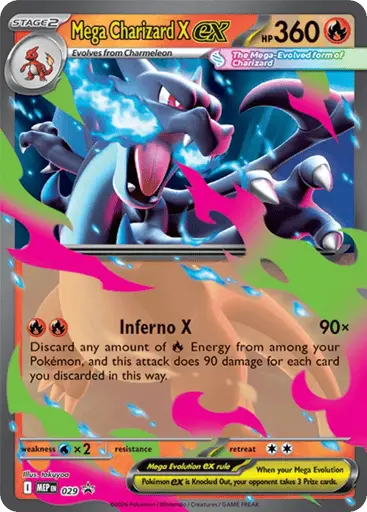 Méga-Dracaufeu X-ex