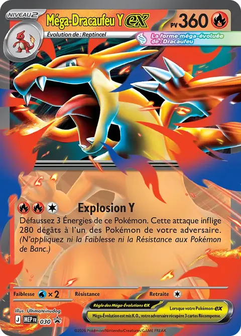 Méga-Dracaufeu Y-ex