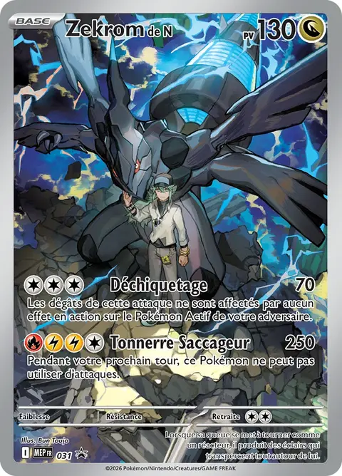Zekrom de N