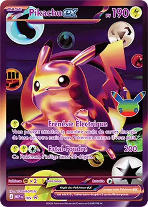 Pikachu ex