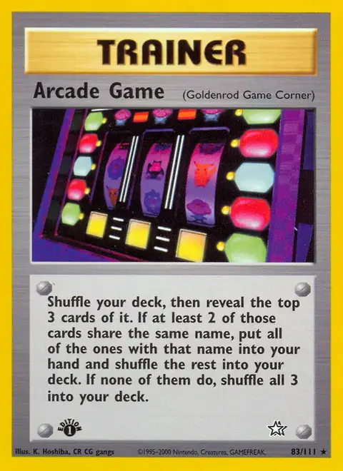 Jeu d'arcade