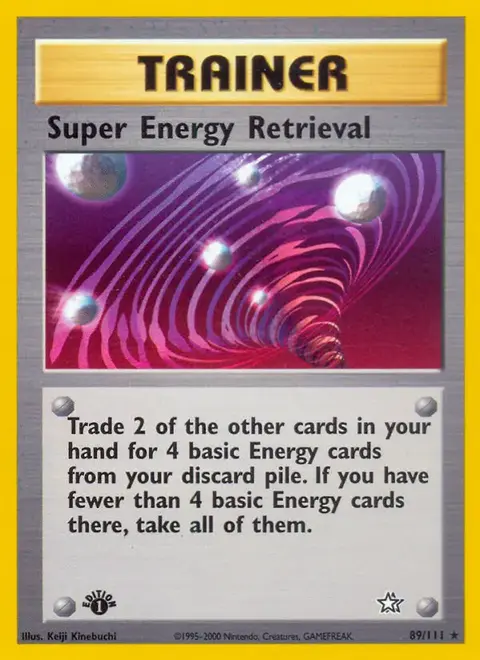 Super sauvegarde d'Énergie