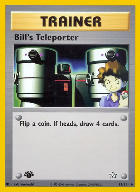 Téléporteur de Léo