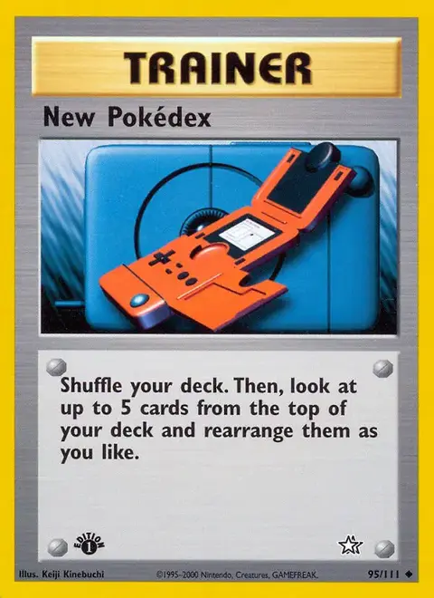 Nouveau Pokédex