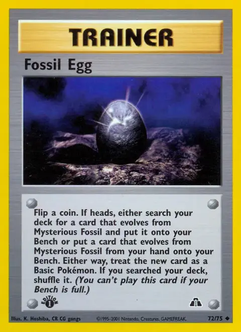 Oeuf fossile
