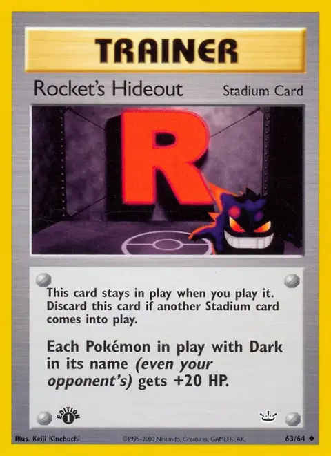 Repaire des Rocket !