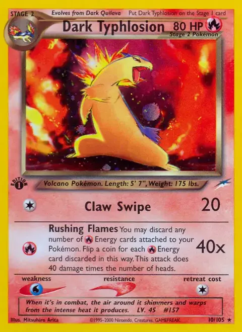 Typhlosion obscur