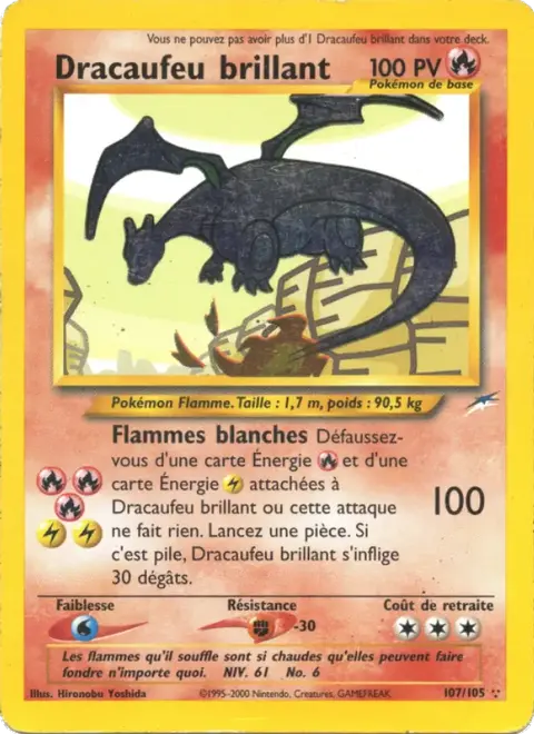 Dracaufeu brillant