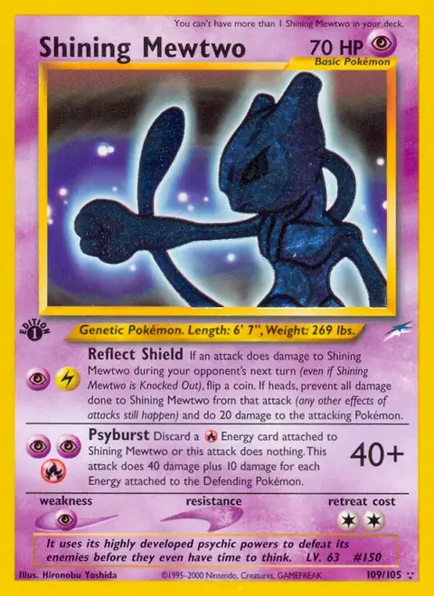 Mewtwo brillant