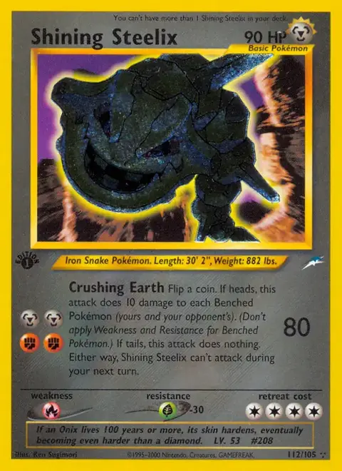 Steelix brillant