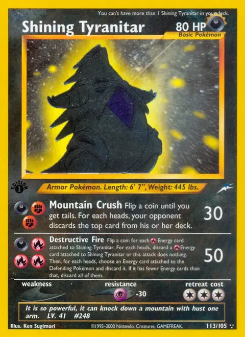 Tyranocif brillant