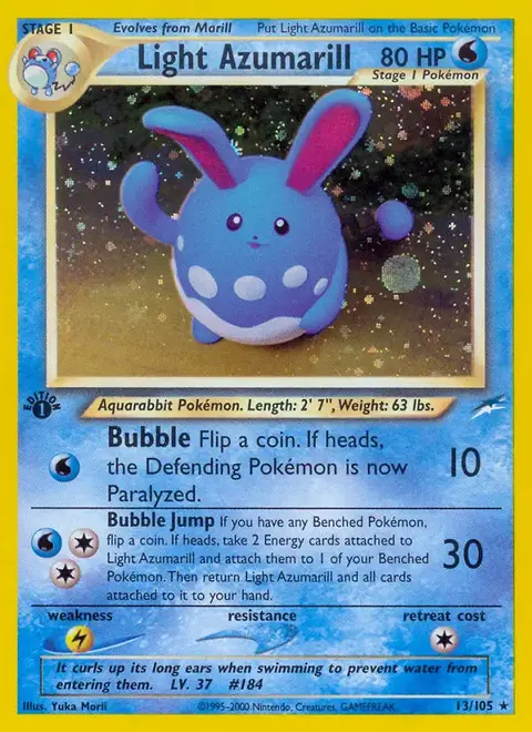 Azumarill lumineux