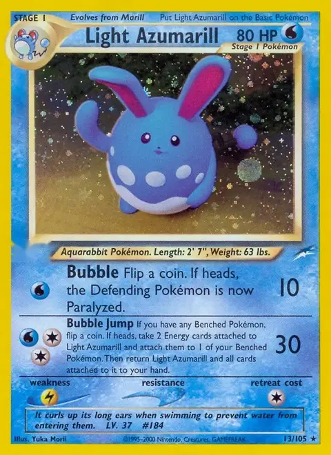 Azumarill lumineux