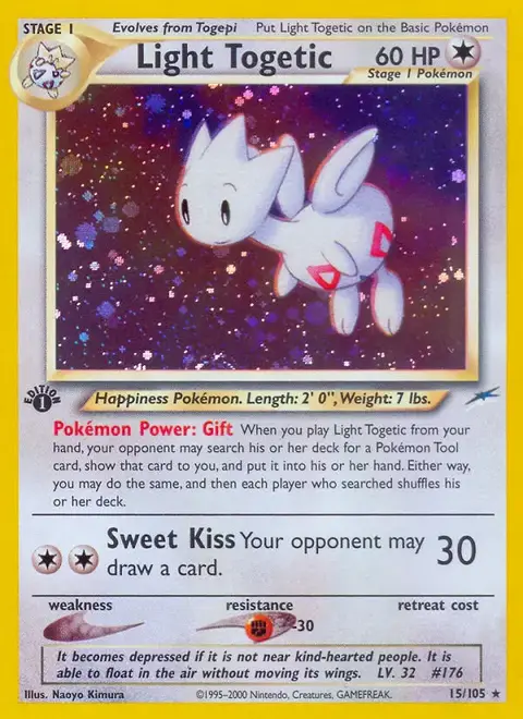 Togetic lumineux