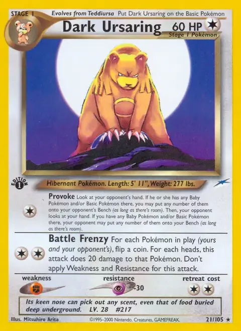 Ursaring obscur