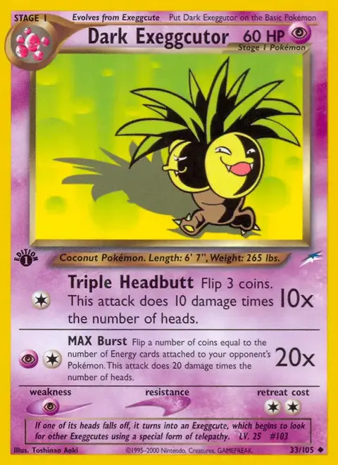 Noadkoko obscur