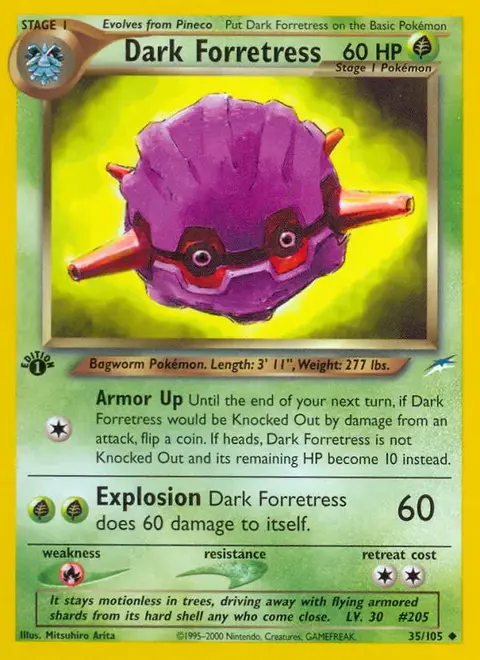 Foretress obscur