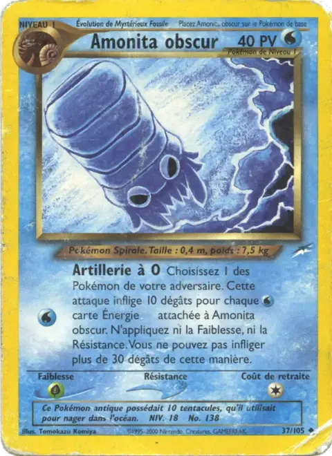 Amonita obscur