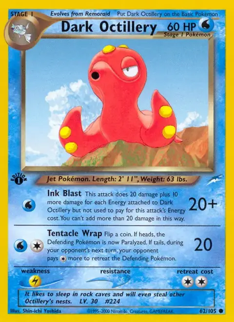 Octillery obscur