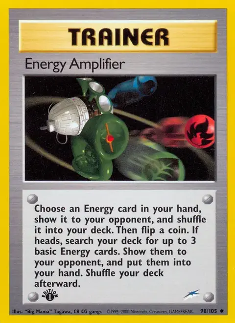 Amplificateur d'Énergie