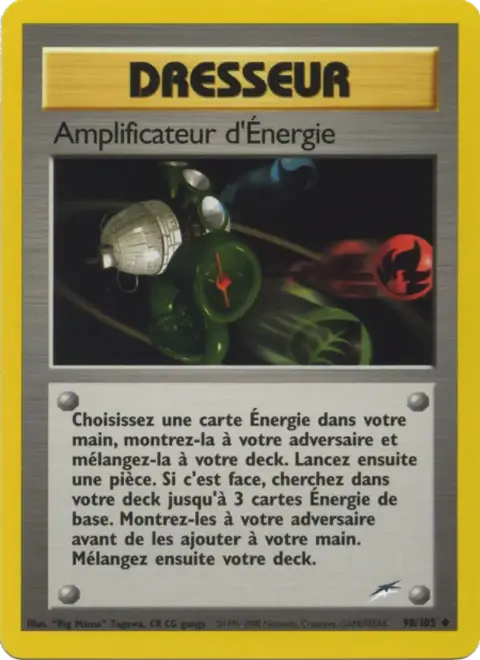 Amplificateur d'Énergie